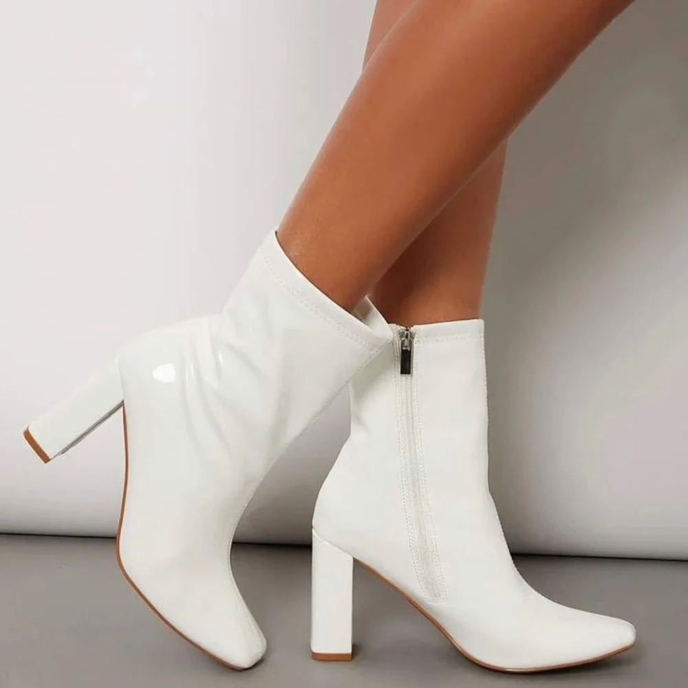 White Boots - Picture 2 of 3